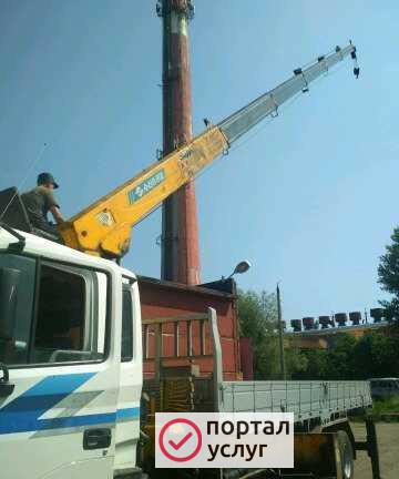 Фото Услуги манипулятора