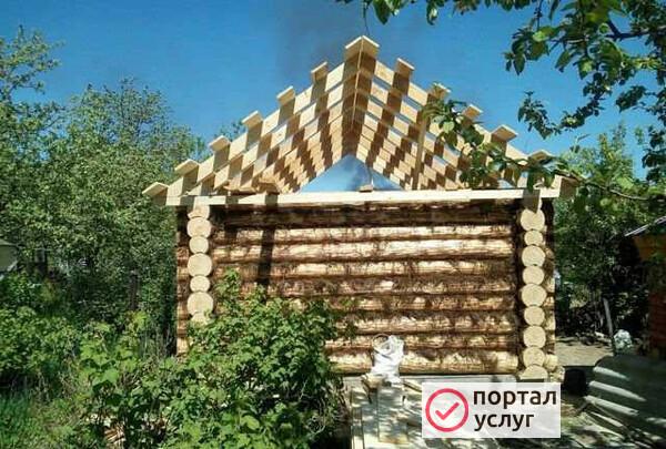 Фото Сруб 6*4 под крышу