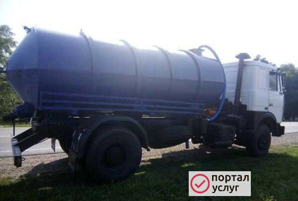 Фото Услуги ассенизаторской машины