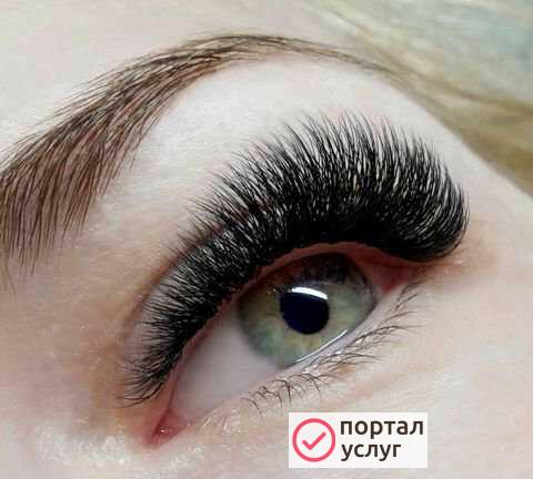 Фото Наращивание ресниц