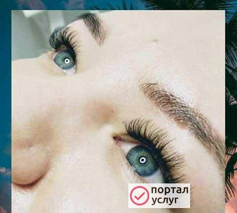 Фото Наращивание ресниц