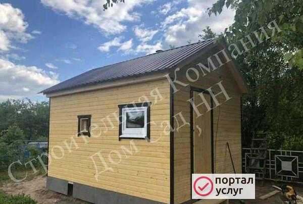 Фото Баня под ключ 3x4 м