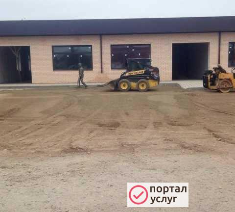 Фото Асфальтирование дворов