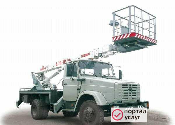 Фото Автовышка