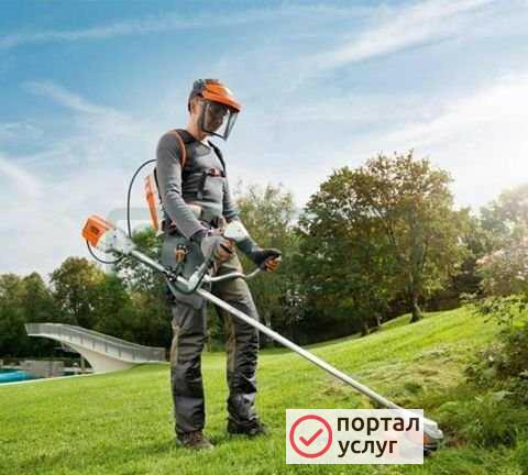 Фото Покос травы