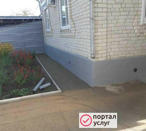 Фото Асфальтирование дворов