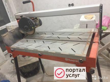 Фото Плиткорез в аренду