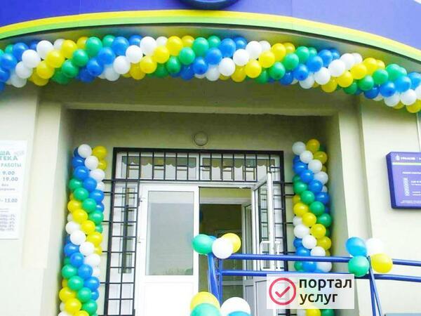 Фото Гирлянды из шаров