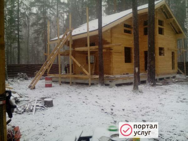 Фото Монтаж крыш
