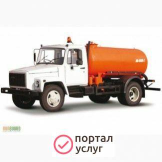 Фото Откачка сливных ям