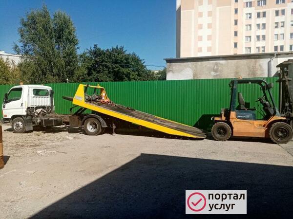 Фото Эвакуатор Советск