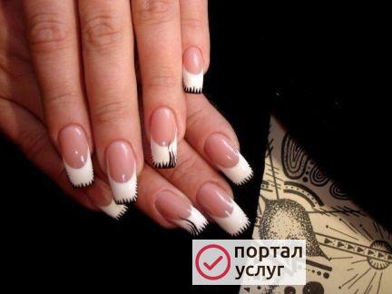 Фото Наращивание ногтей