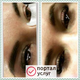Фото Наращивание ресничек