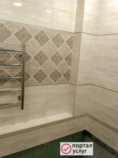 Фото Кафельщик, укладка плитки, плиточник. 