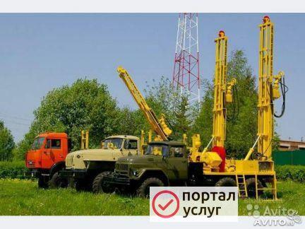 Фото Бурение на воду