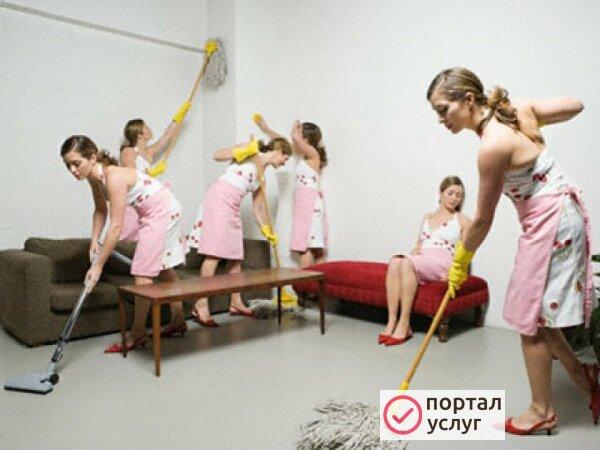 Фото Уборка помещений
