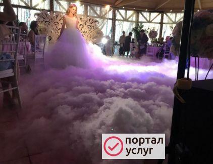 Фото Спецэффекты на свадьбу