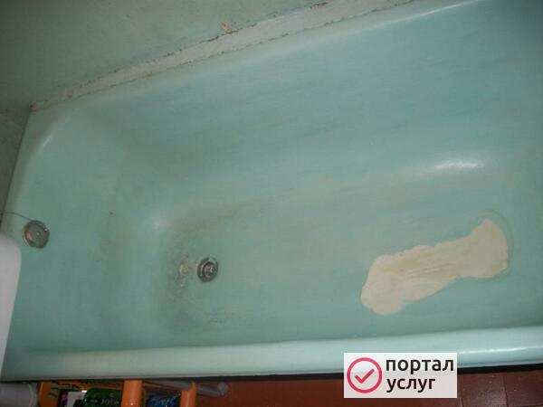 Фото Реставрация ванн