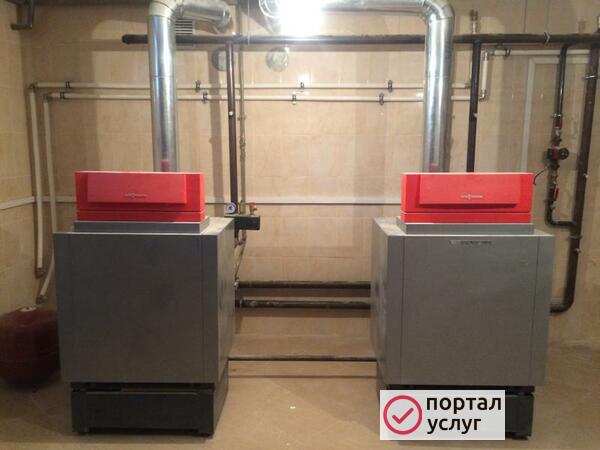 Фото Монтаж котельных