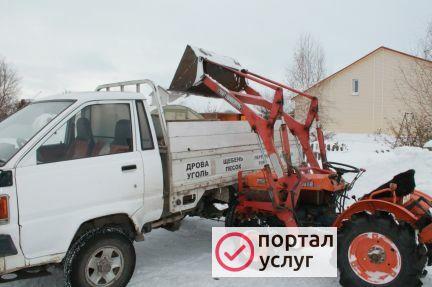 Фото Уборка, вывоз снега