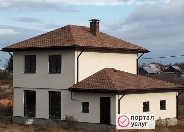 Фото Строительство крыш
