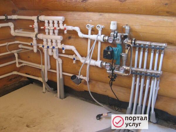 Фото Инженерные системы