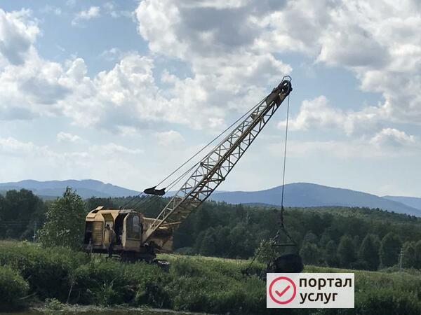 Фото Аренда (услуги) Экскаватор Драглайн эо-5111