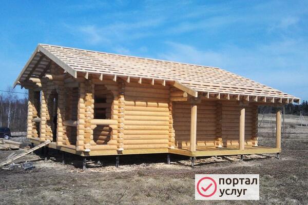 Фото Баня 10 на 10