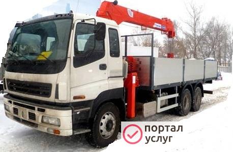 Фото манипулятор 15т