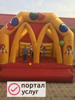 Фото Батут Макдональдс