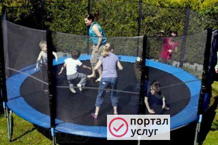 Фото Аренда батута