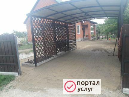 Фото Асфальтирование дворов