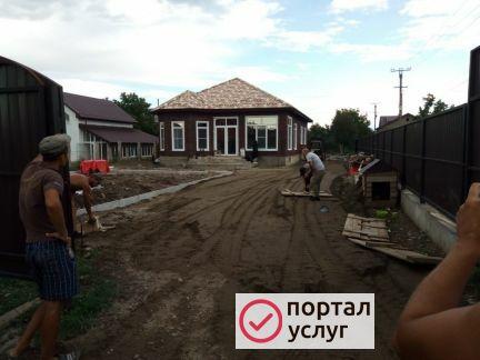Фото Асфальтирование дворов