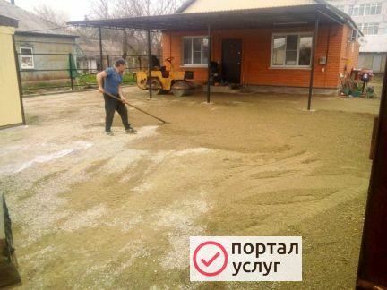 Фото Асфальтирование дворов