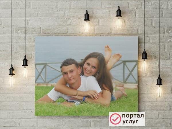 Фото Печать на холсте 