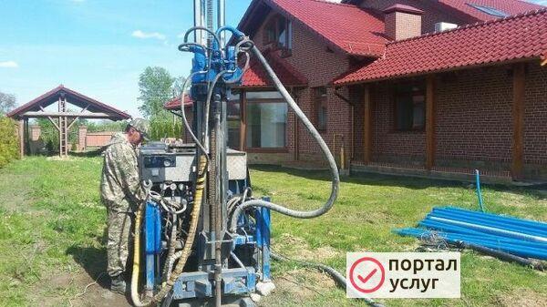 Фото БУРИМ СКВАЖИНЫ