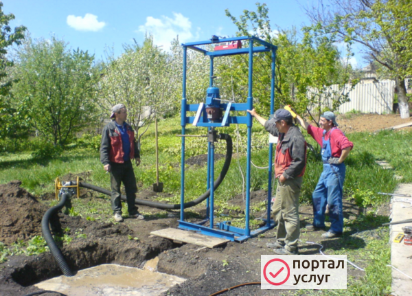 Фото БУРЕНИЕ СКВАЖИН