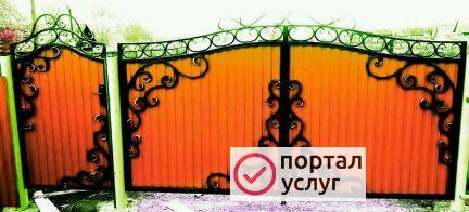 Фото Кованые ворота G2
