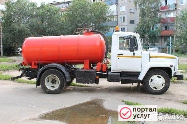 Фото Ассенизаторские услуги
