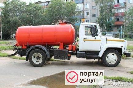 Фото Откачка септиков