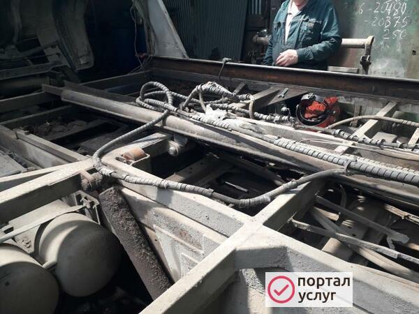 Фото Ремонт эвакуаторов