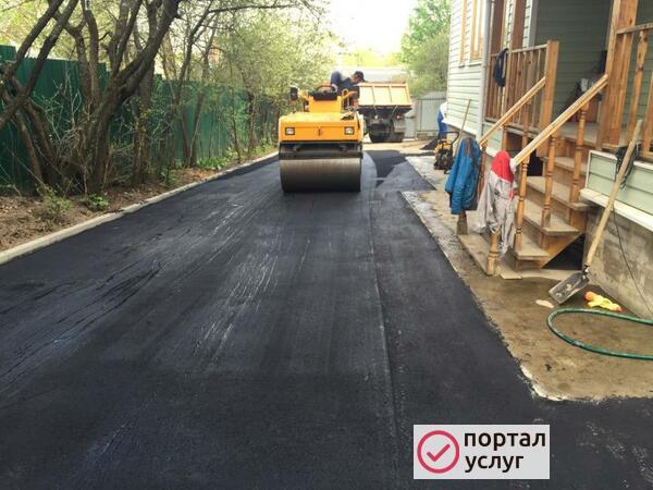 Фото Асфальтирование в Подольске
