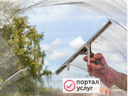Фото Мойка окон