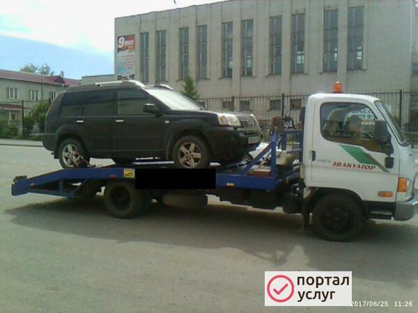 Фото ЭВАКУАТОР  в ЗАВОДОУКОВСКЕ