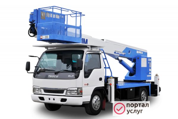 Фото Услуги автовышки