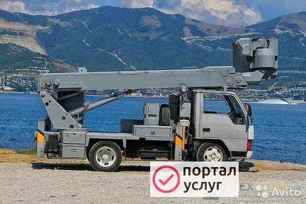 Фото Услуги автовышки