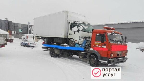 Фото легковая эвакуация