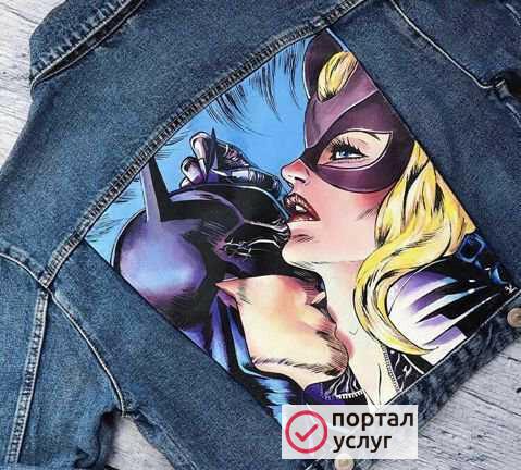 Фото Роспись одежды