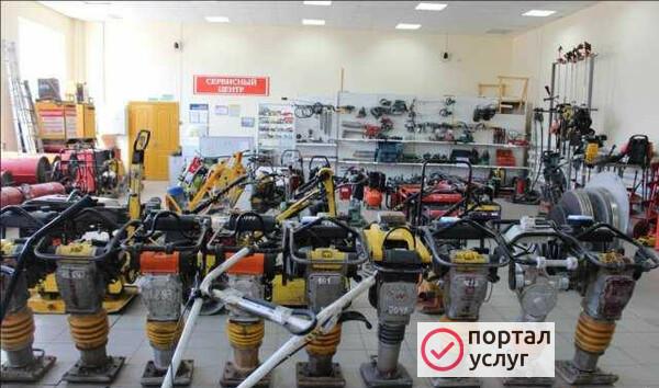 Фото Прокат инструмента