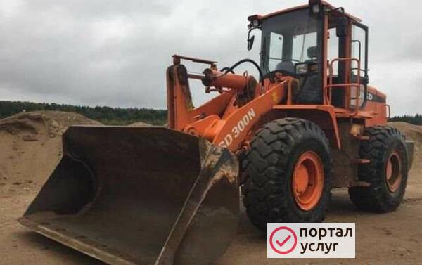 Фото Фронтальный погрузчик ковш 3.5 м3
